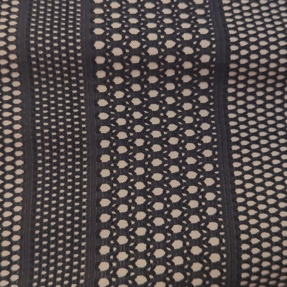 Crystal Doll Black and Tan Mesh Midi Dress Size 7 - Picture 4 of 9